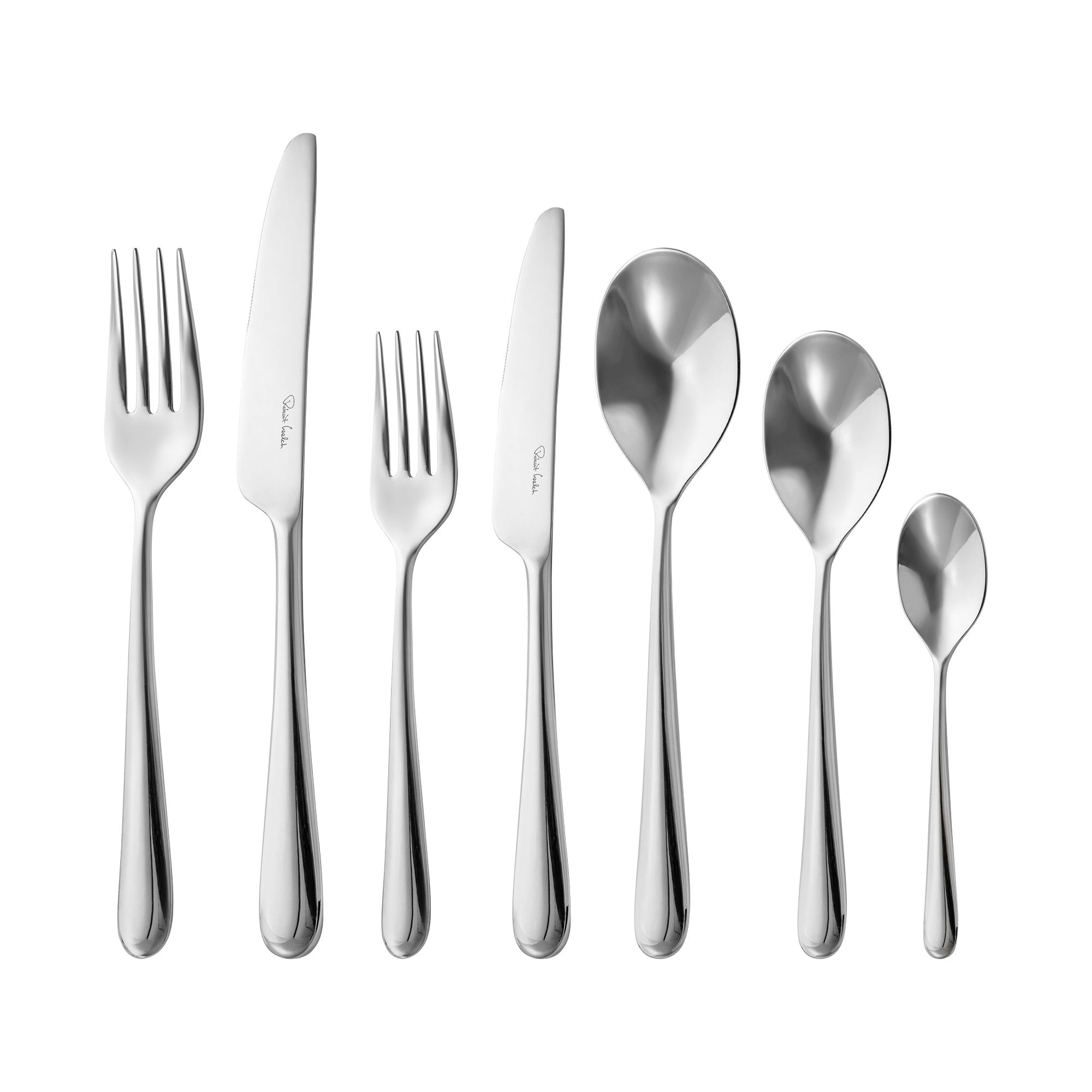 Kingham Bright Cutlery Place Setting, 7 Piece