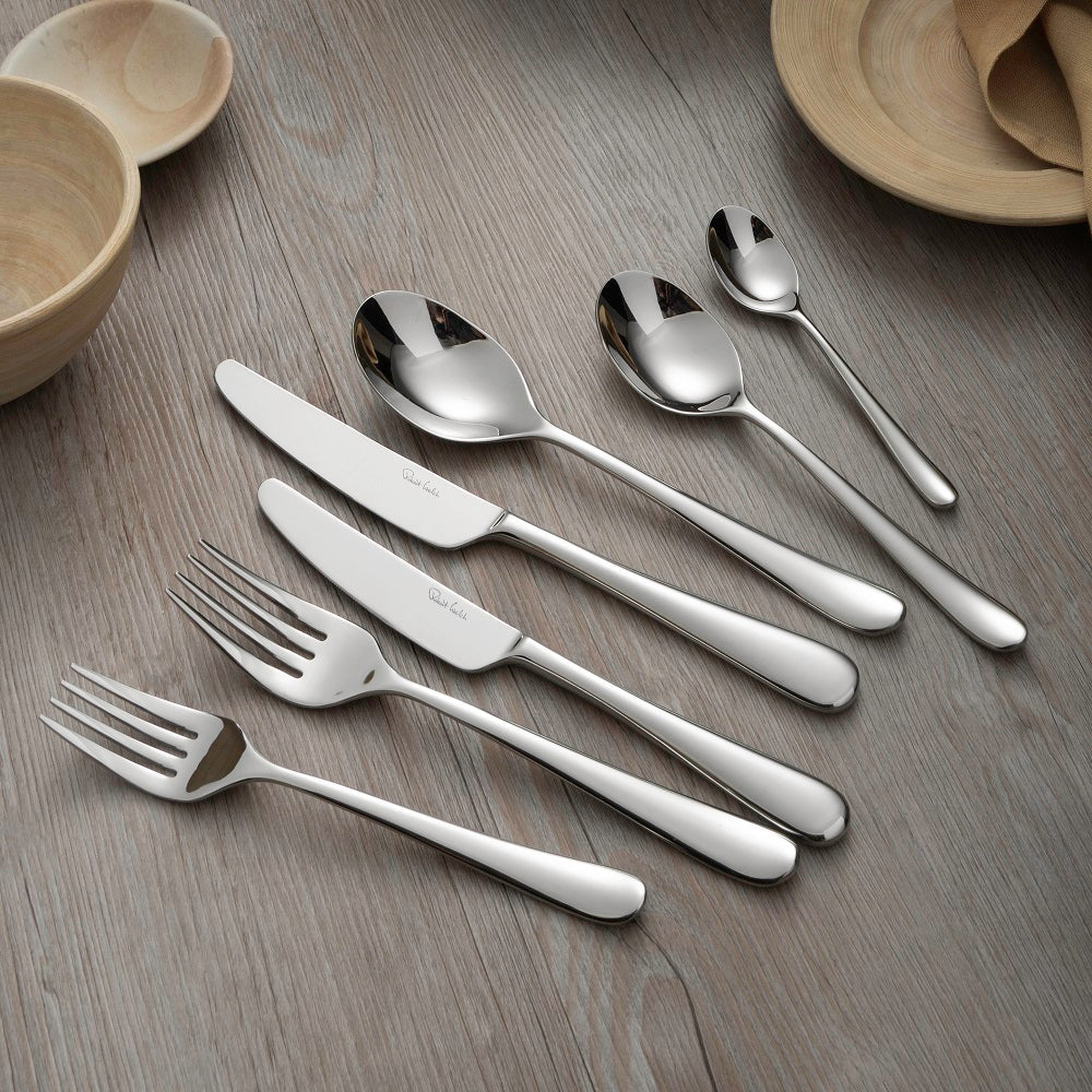 Kingham Bright Cutlery Set, 84 Piece for 12 People