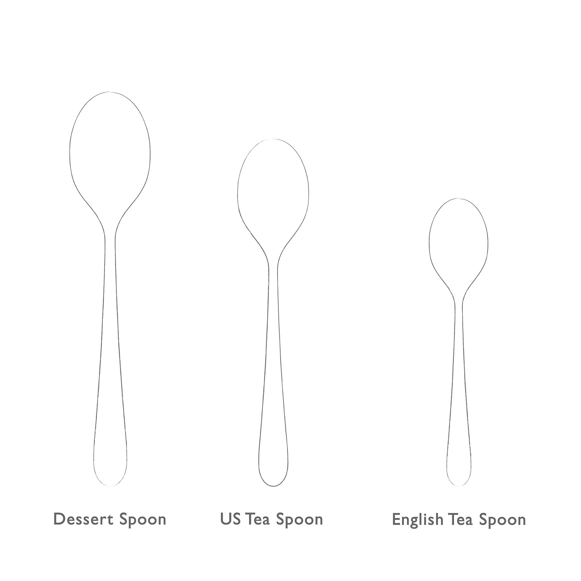 Kingham Bright American / US Teaspoon