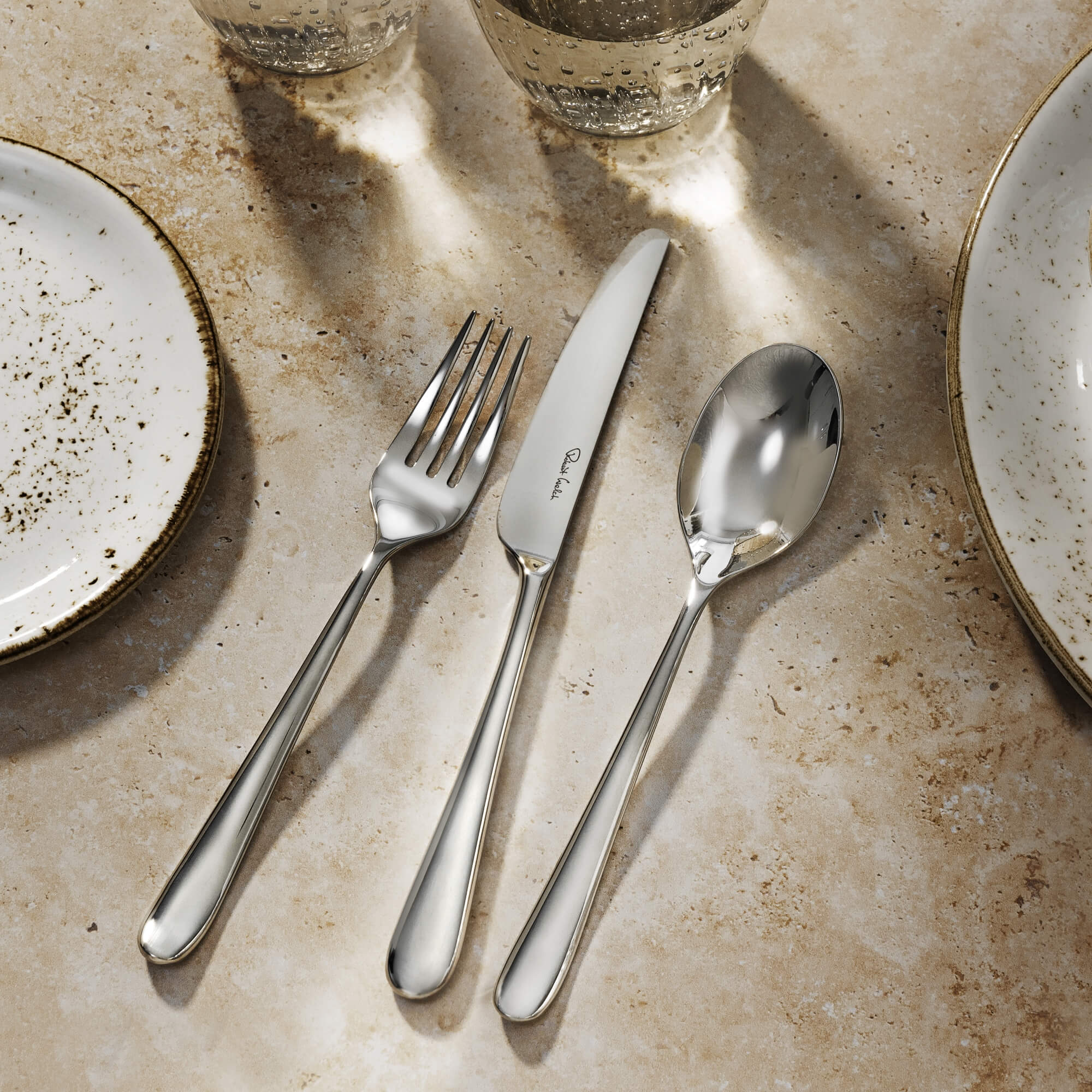 Kingham Bright Pastry Fork