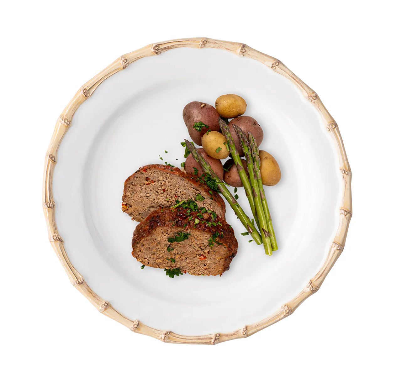 Juliska Bamboo Dinner Plate- 11"