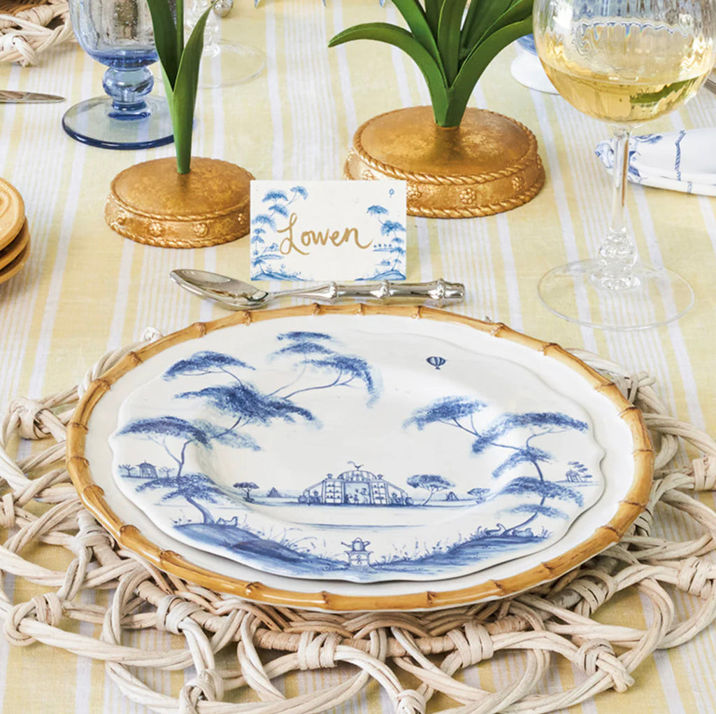 Juliska Bamboo Dinner Plate- 11"