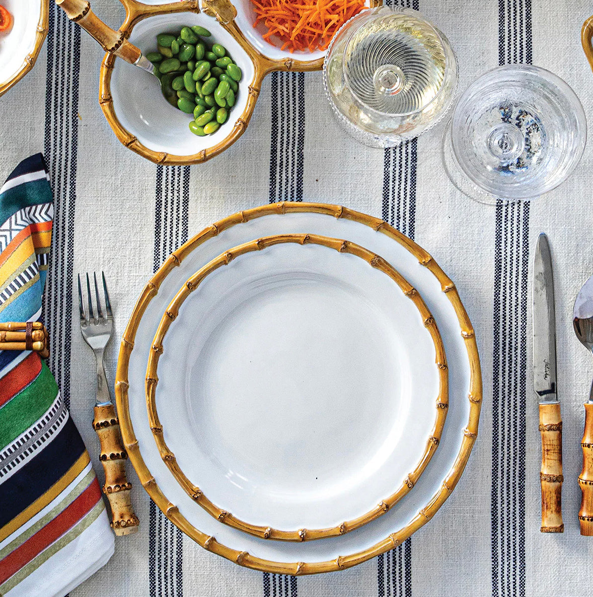 Juliska Bamboo Dinner Plate- 11"