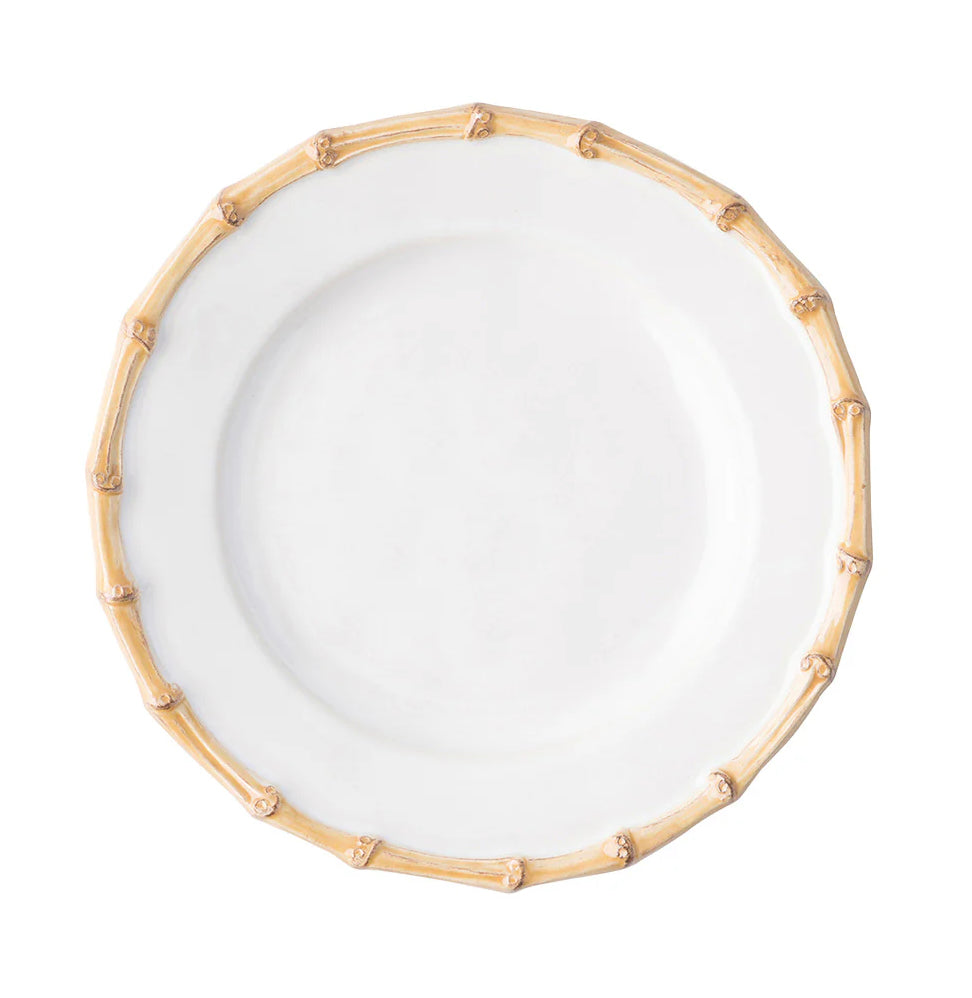 Juliska Bamboo Dessert/Salad Plate - 9"