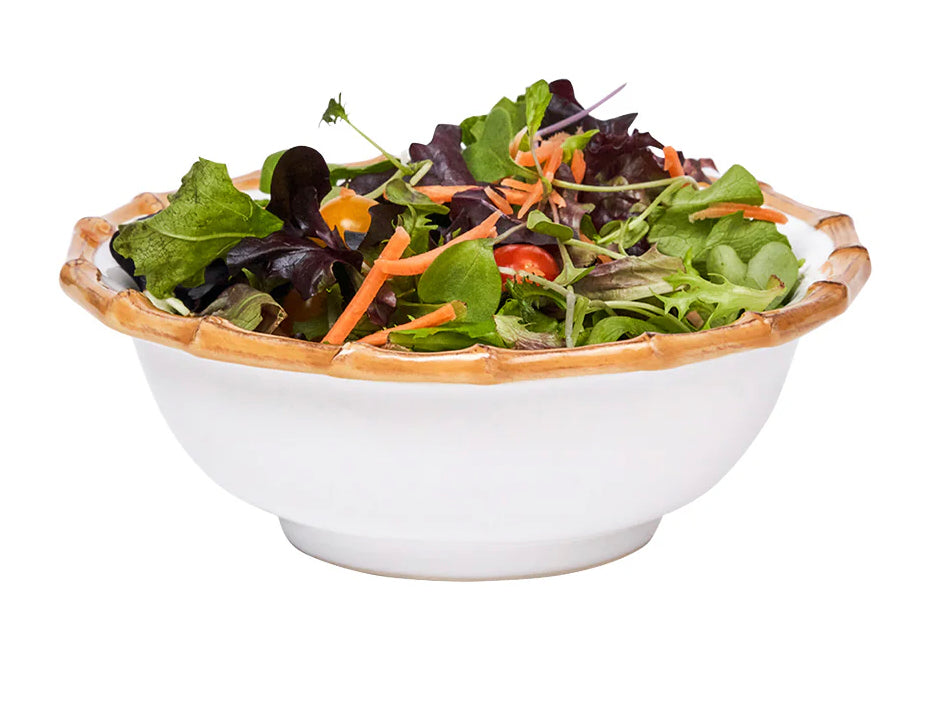 Juliska Bamboo Cereal/Ice Cream Bowl