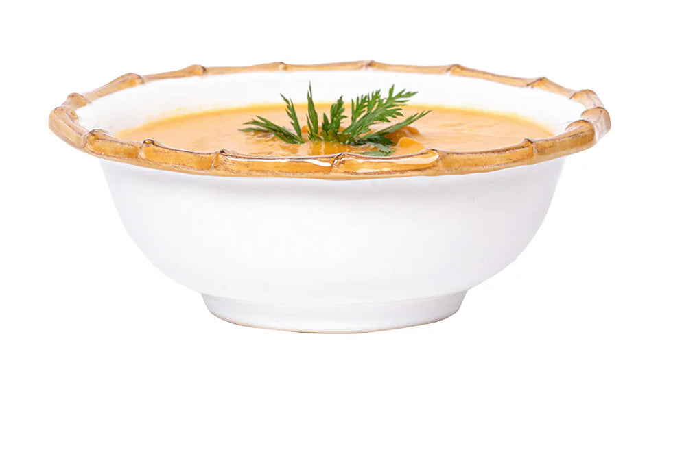 Juliska Bamboo Cereal/Ice Cream Bowl