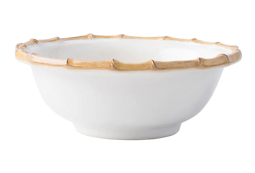 Juliska Bamboo Cereal/Ice Cream Bowl