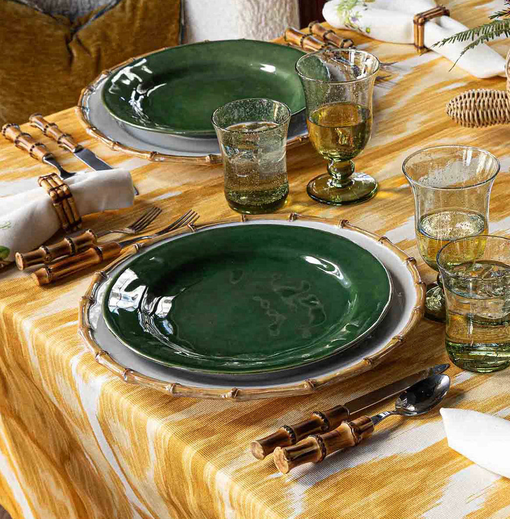 Juliska Bamboo Charger/Platter - 14"