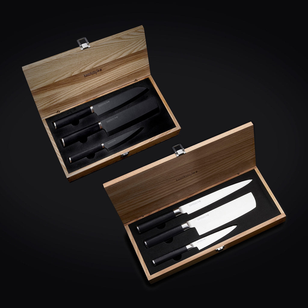 Kanpeki Knife Set & Kuro Series Knife Set