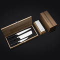 Kanpeki Knife Set & 1000/3000 Toishi Whetstone
