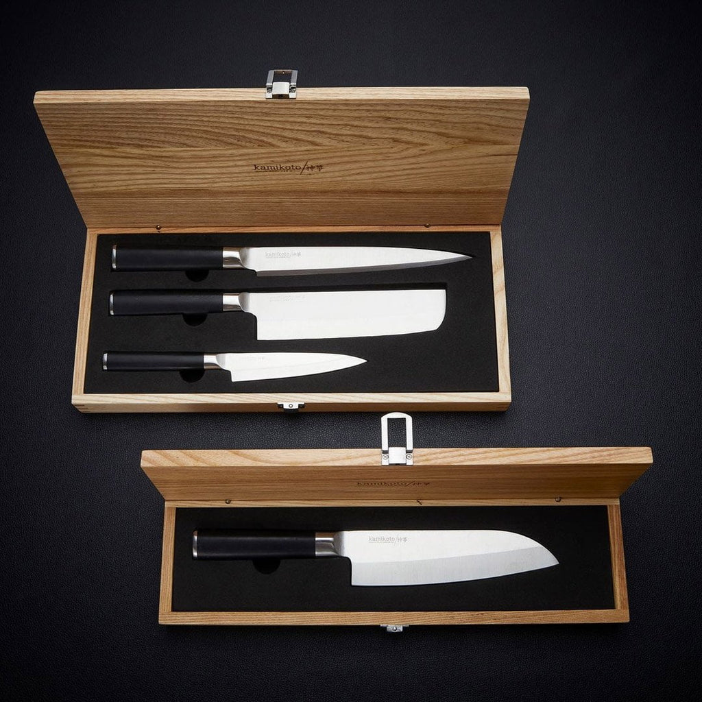 Kanpeki Knife Set & 7-inch Santoku