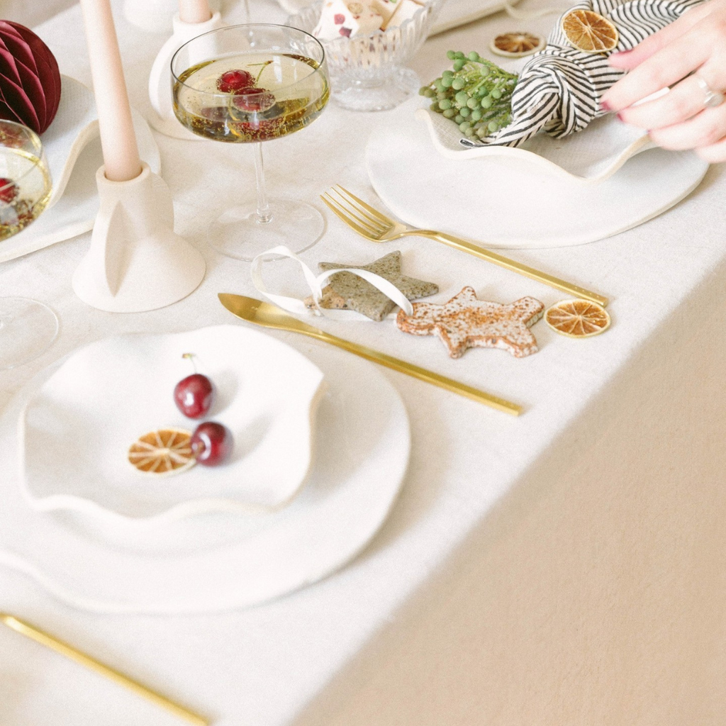 Champagne Gold — 24pc Cutlery Gift Set