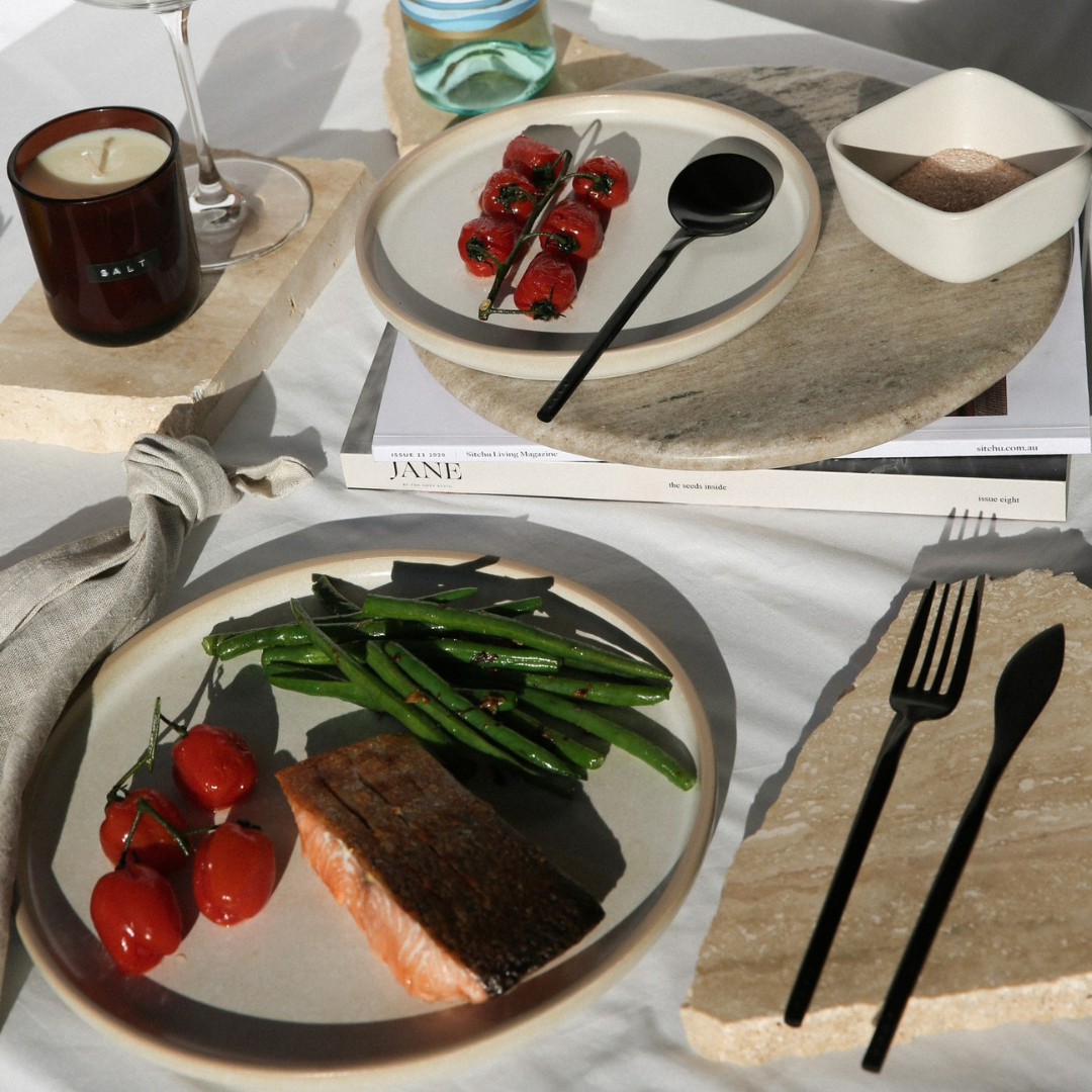Matte Black — 8pc Cutlery Gift Set