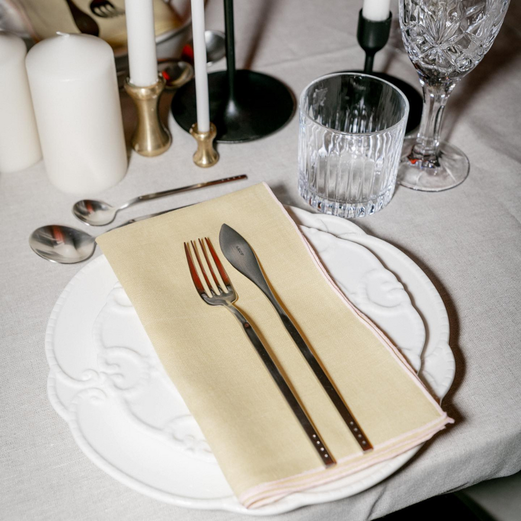 Polished Silver — 24pc Cutlery Gift Set