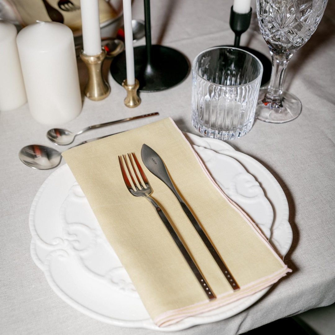 Polished Silver — 24pc Cutlery Gift Set