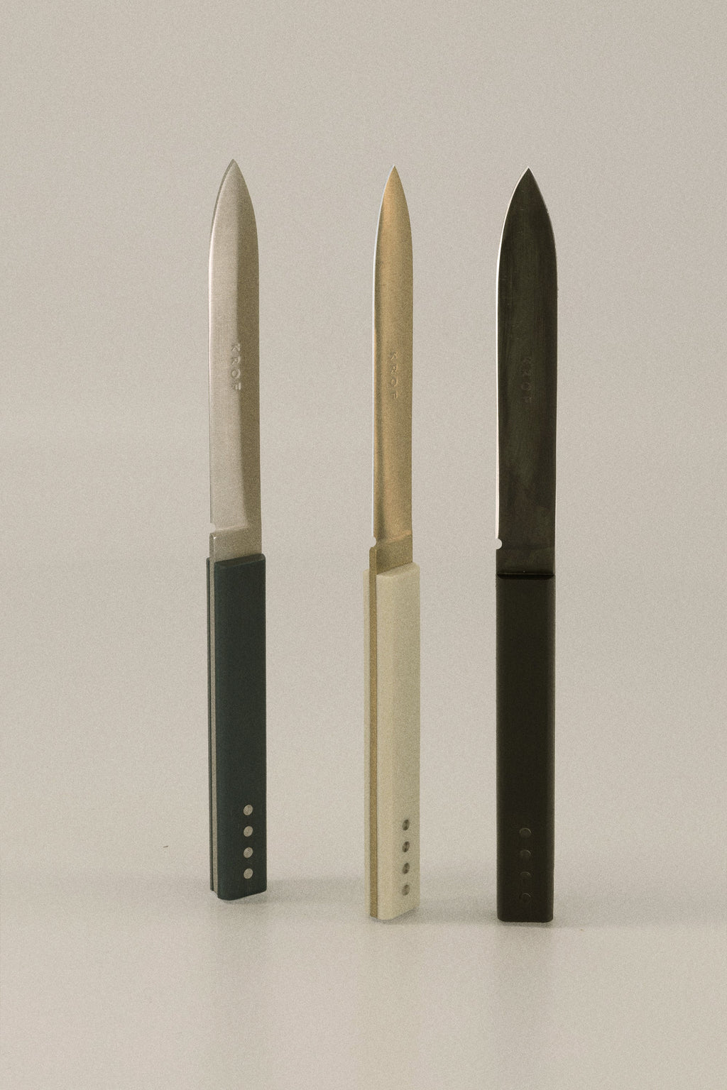 Champagne Gold Steak Knives - 6pc