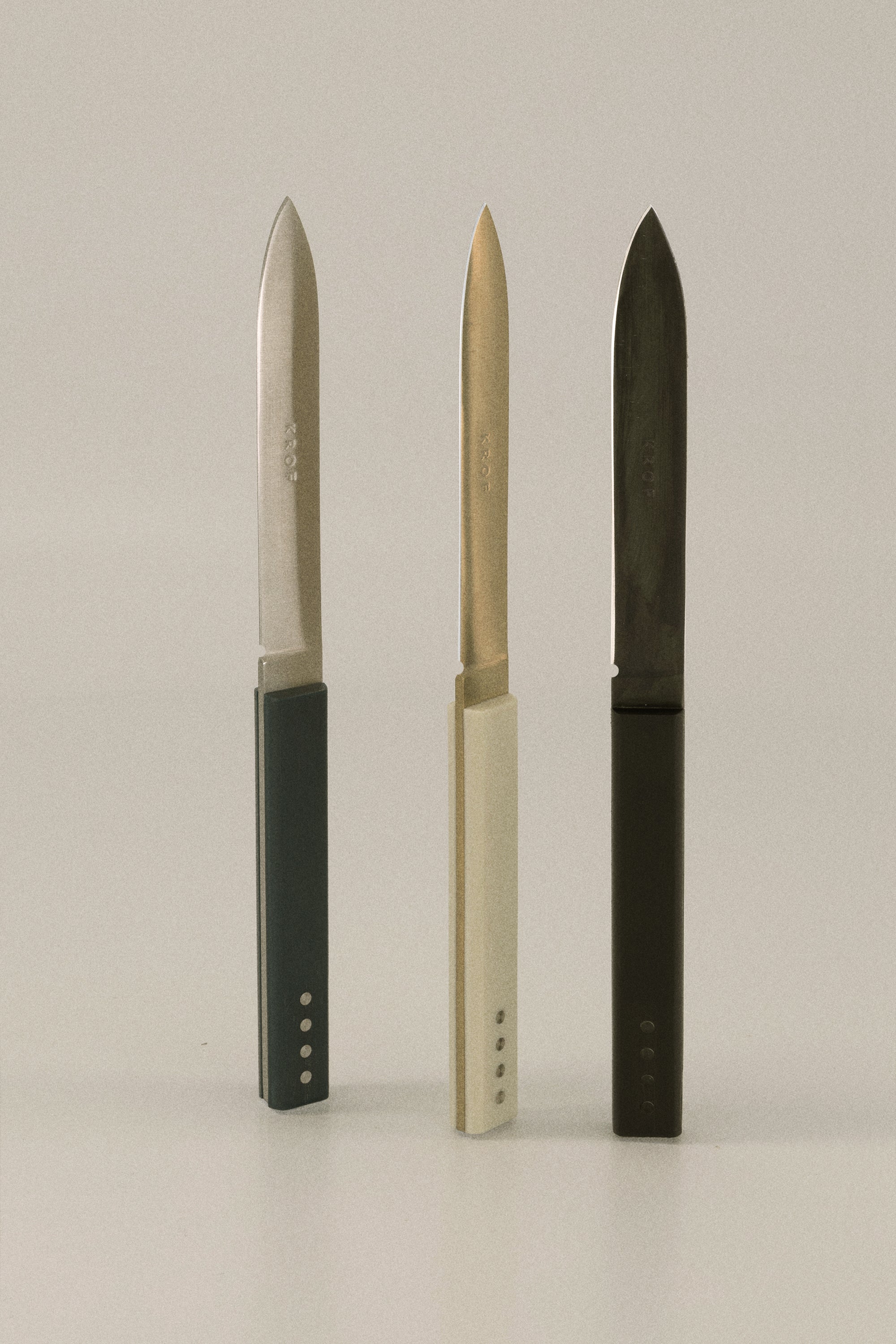 Champagne Gold Steak Knives - 6pc