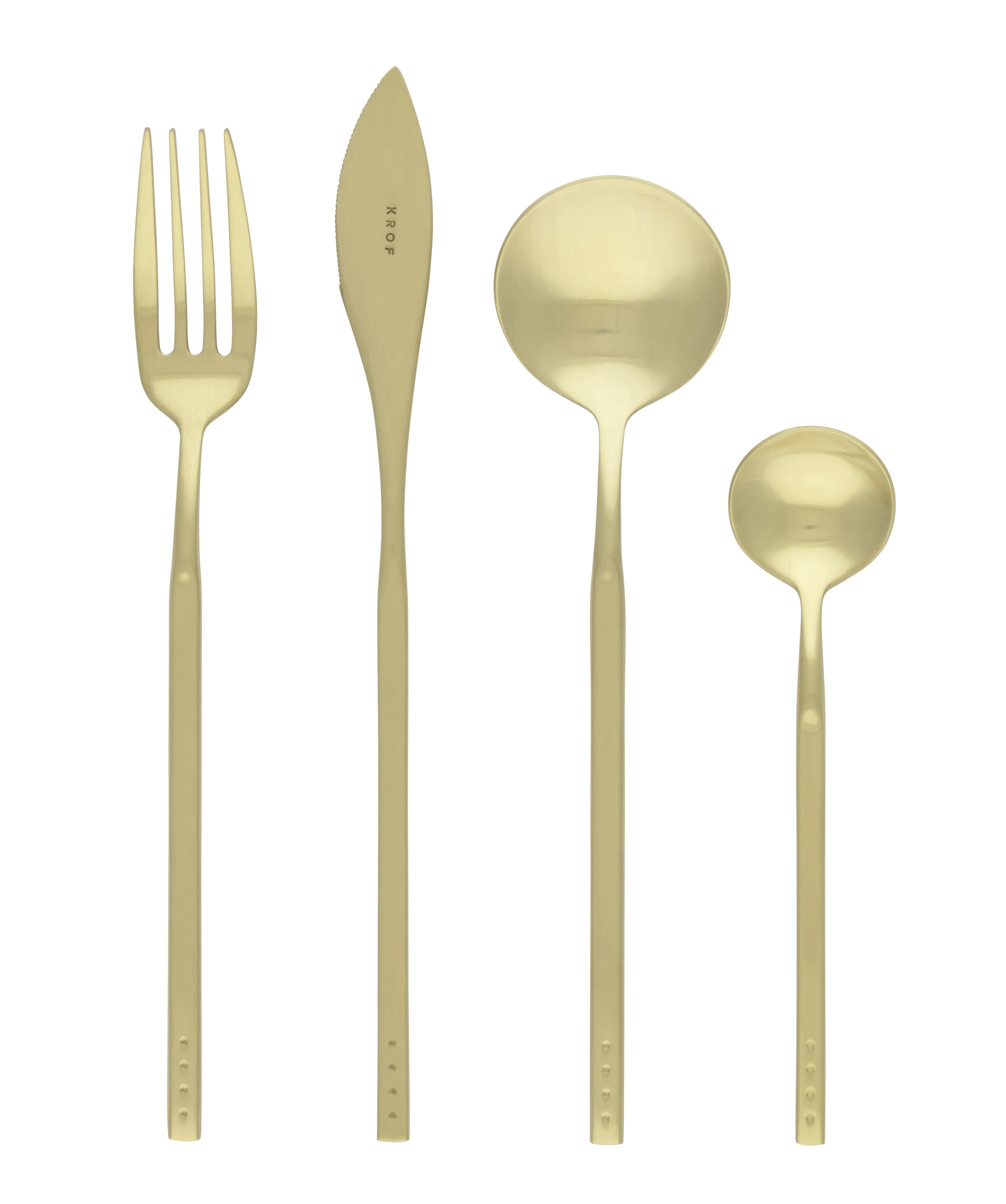 Champagne Gold Teaspoon - 12pc
