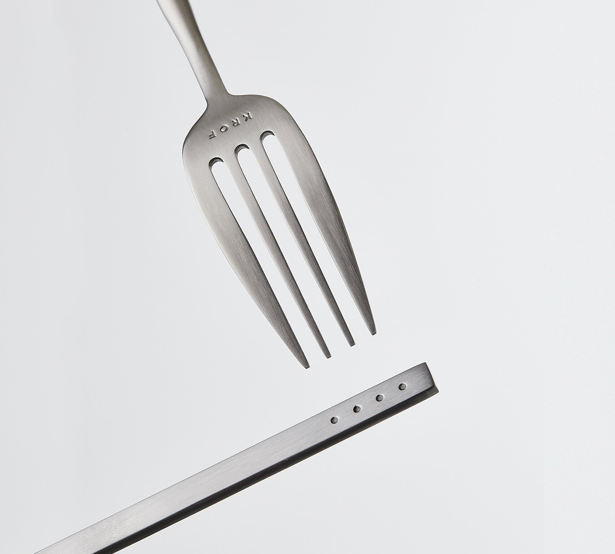 Brushed Silver Fork - 12pc