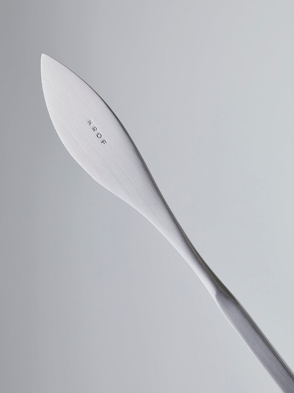 Brushed Silver — 24pc Cutlery Gift Set