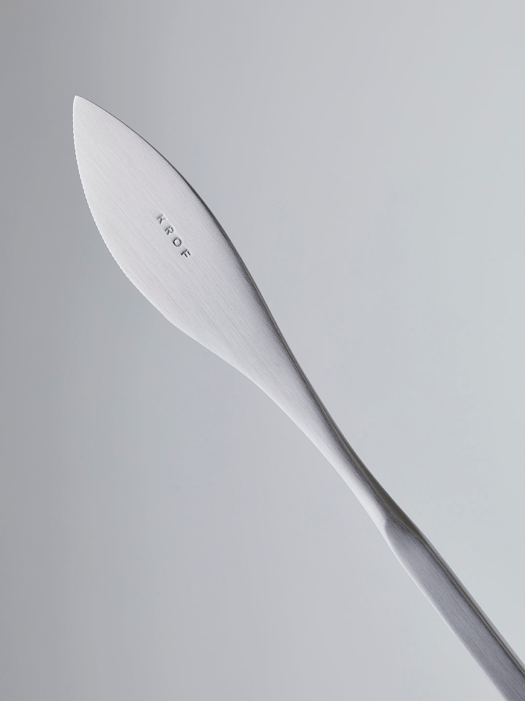 Brushed Silver — 24pc Cutlery Gift Set