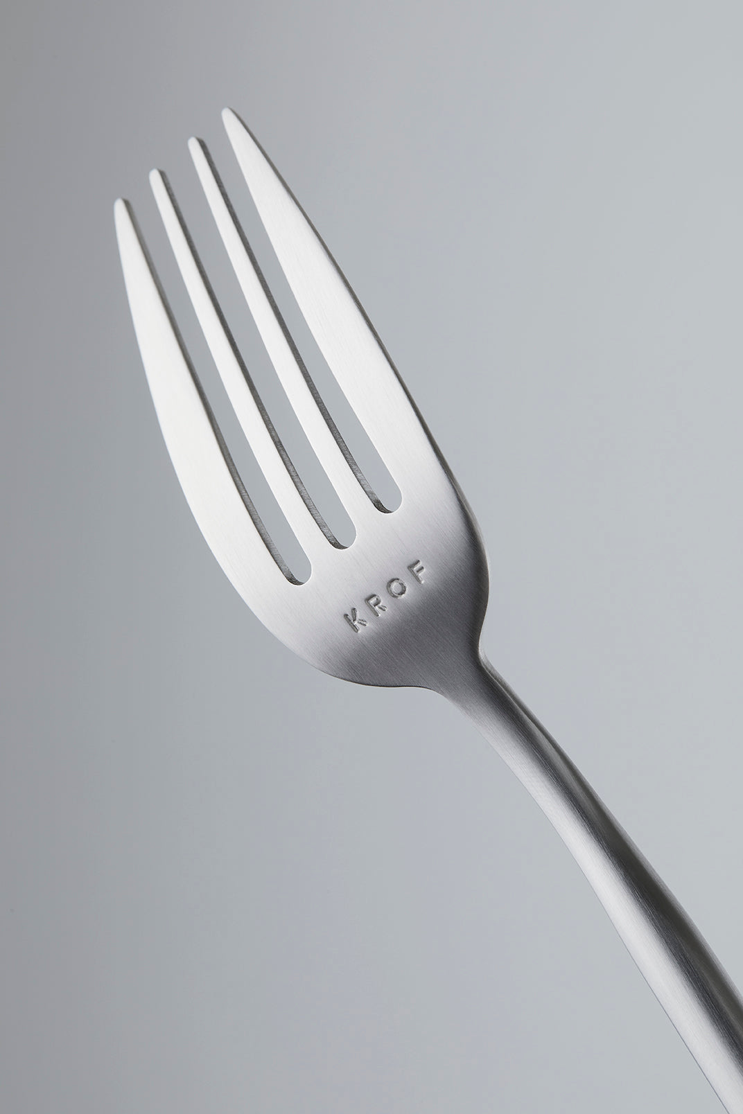 Brushed Silver — 24pc Cutlery Gift Set