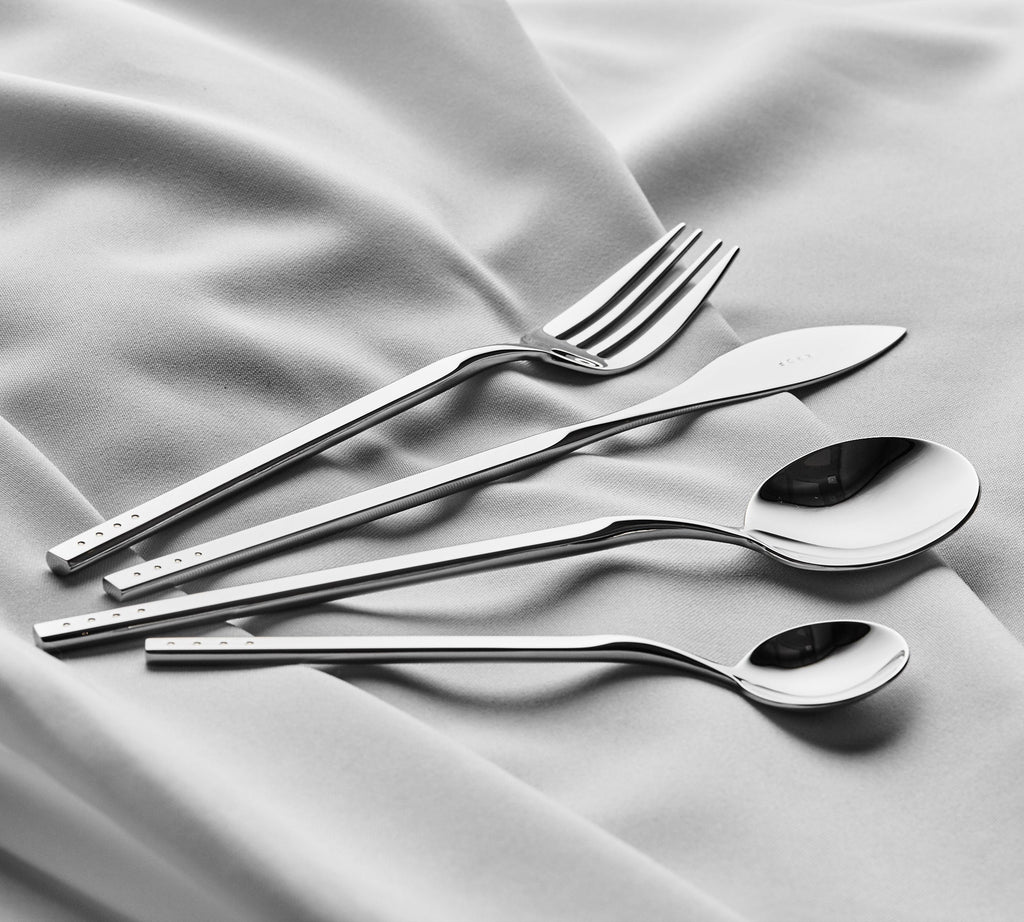 Polished Silver — 24pc Cutlery Gift Set