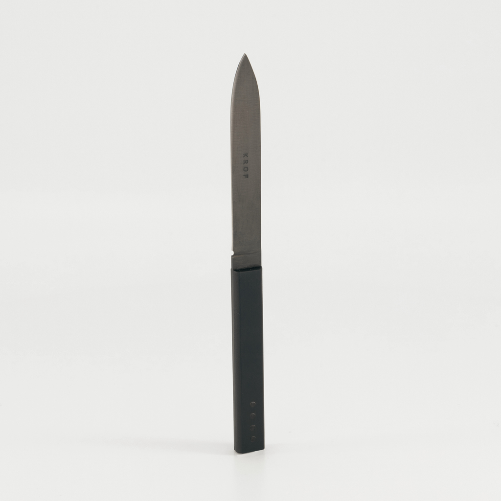 Matte Black Steak Knives - 6pc
