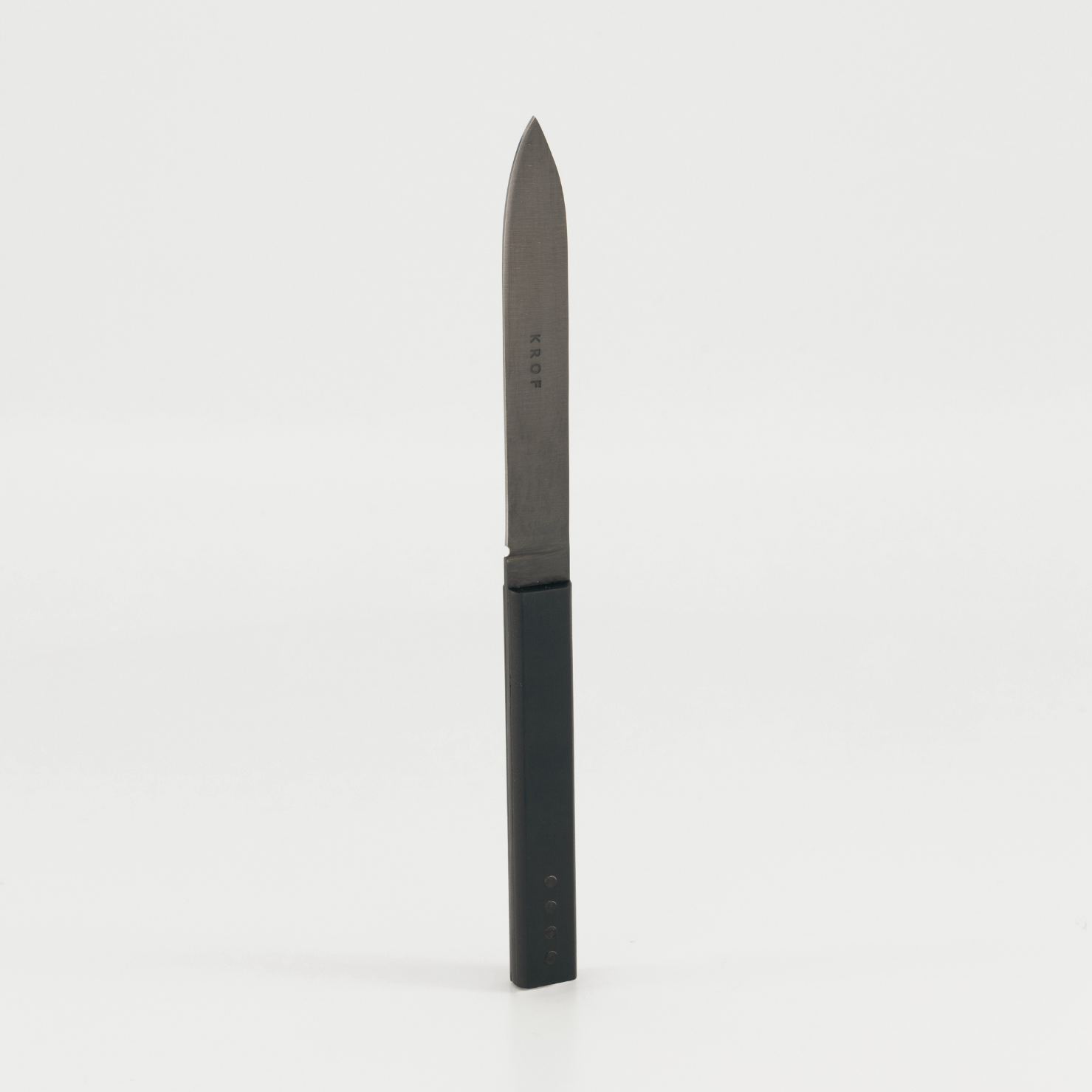Matte Black Steak Knives - 6pc