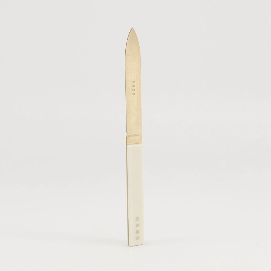 Champagne Gold Steak Knives - 6pc