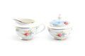 Baby Blue Katie Rose Bone China Sugar & Creamer Set