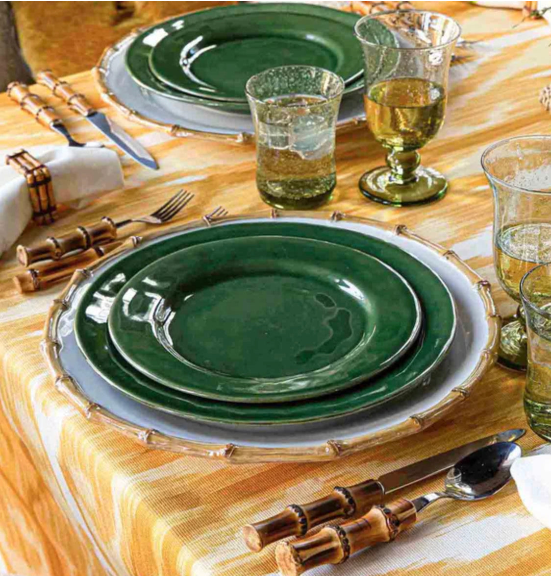 Juliska Puro Dinner Plate -Basil