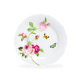 7.5" Kensington Pink Rose Bone China Dessert Plate