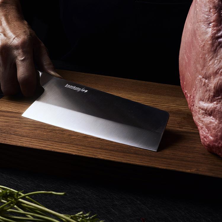Kanpeki Knife Set & Chuka Bocho Cleaver