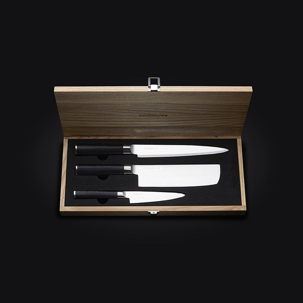 Kanpeki Knife Set + Steak Knife Set