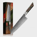 Shinko 8.5" Kiritsuke 110 Layers