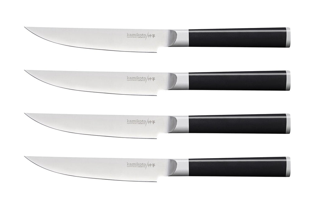 2 Sets of Steak Knives (2x4 Knives)