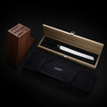 Bread Knife, Knife Block & Knife Roll