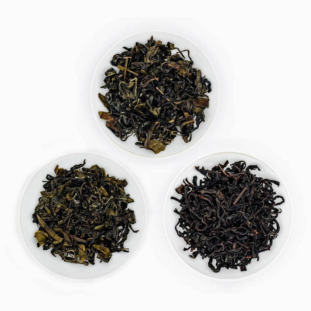 Koushun Cultivar Tea Flight