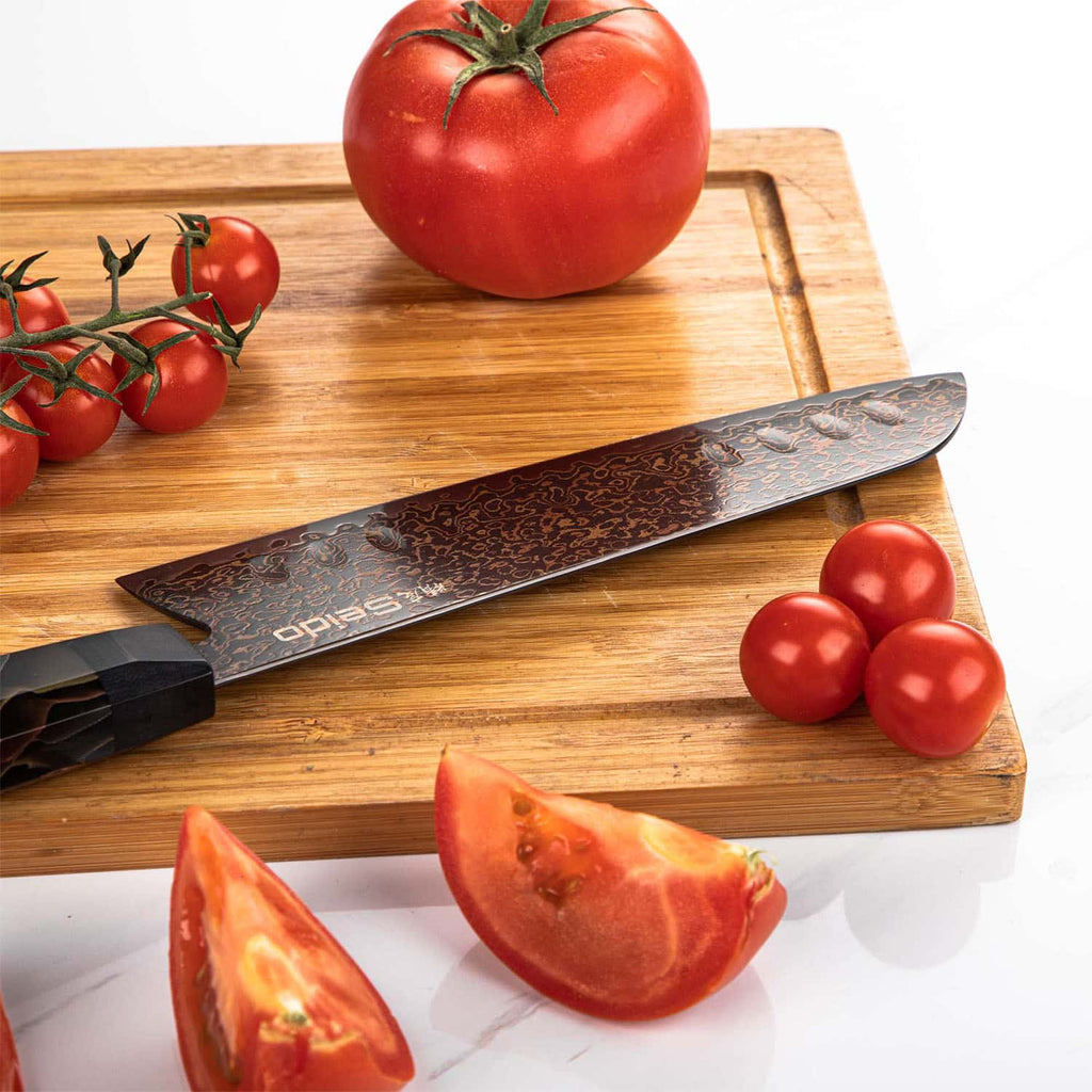 Kurogane 7" Santoku Knife