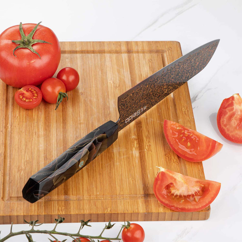 Kurogane 7" Santoku Knife