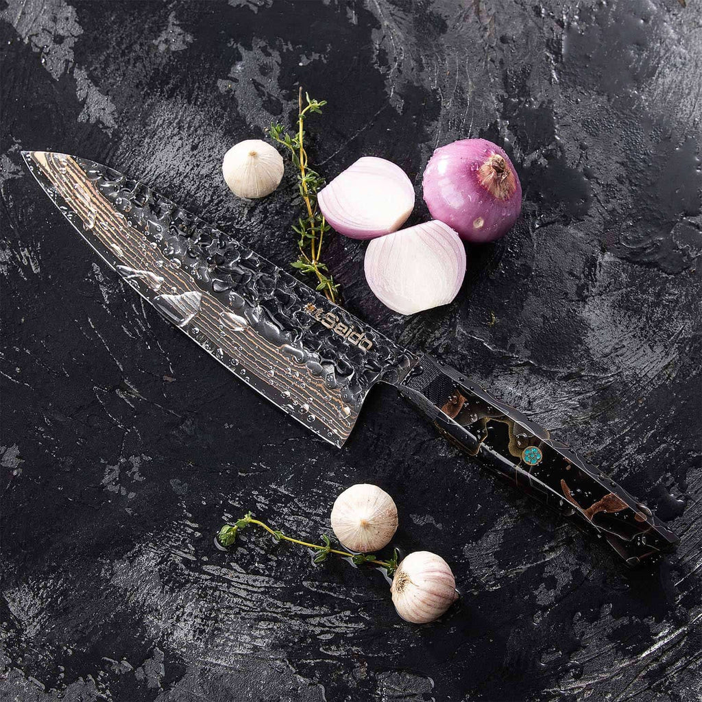 Kurogane Chef's Knife