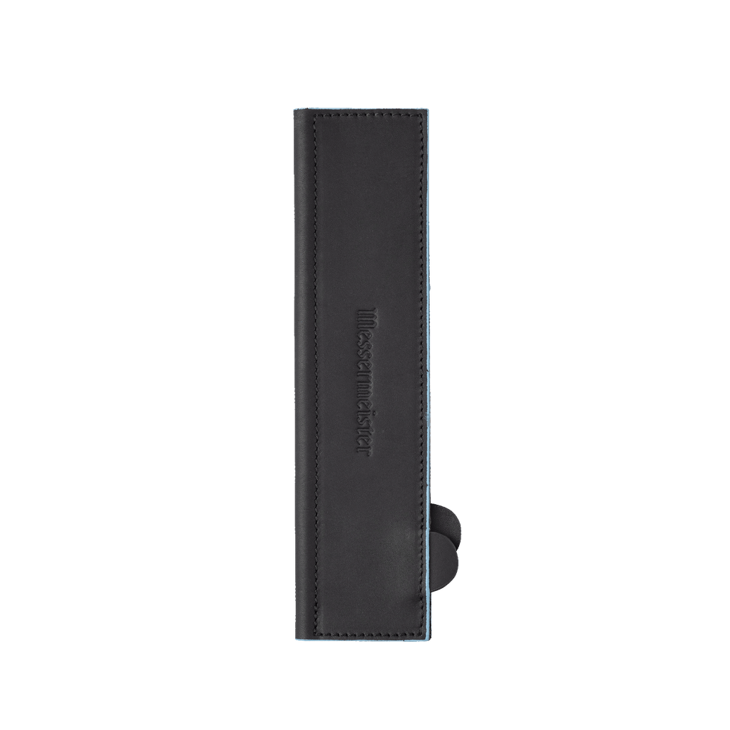 Black Leather Edge-Guard Chef & Parer Set - 2 Piece