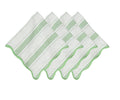 Juliska Cabana Stripe Napkin Set of 4 - Seagrass