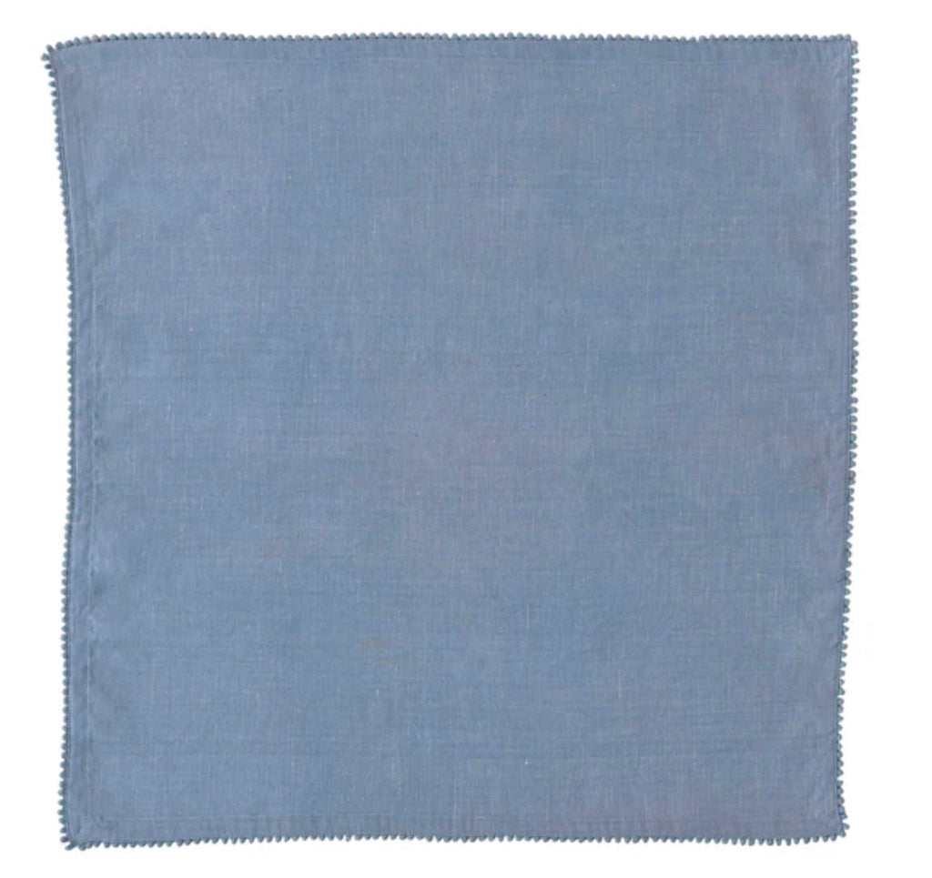 Juliska Berry Trim Napkin - Chambray