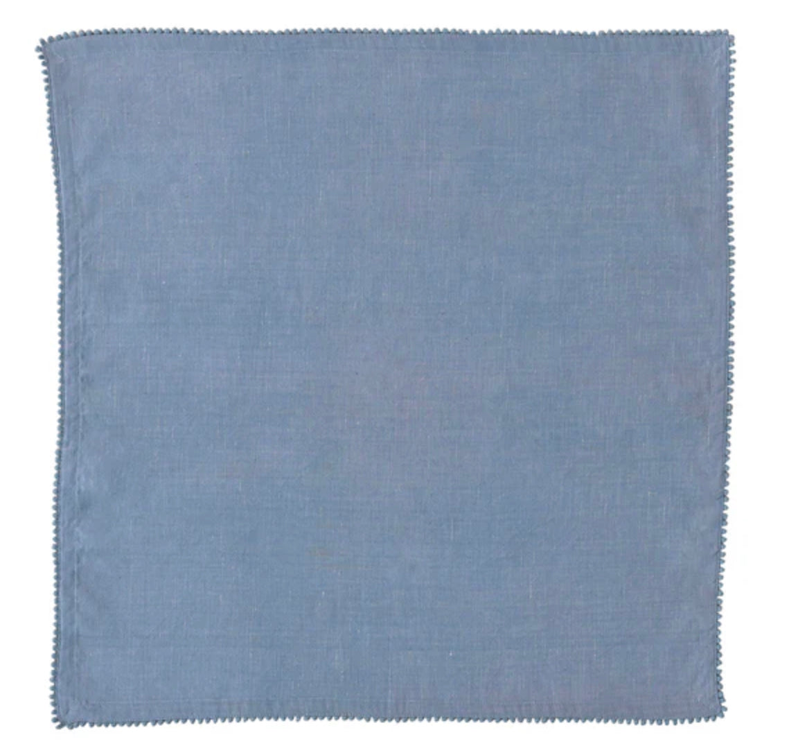 Juliska Berry Trim Napkin - Chambray