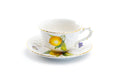 Lemon Bee Fine Porcelain Cup and Saucer