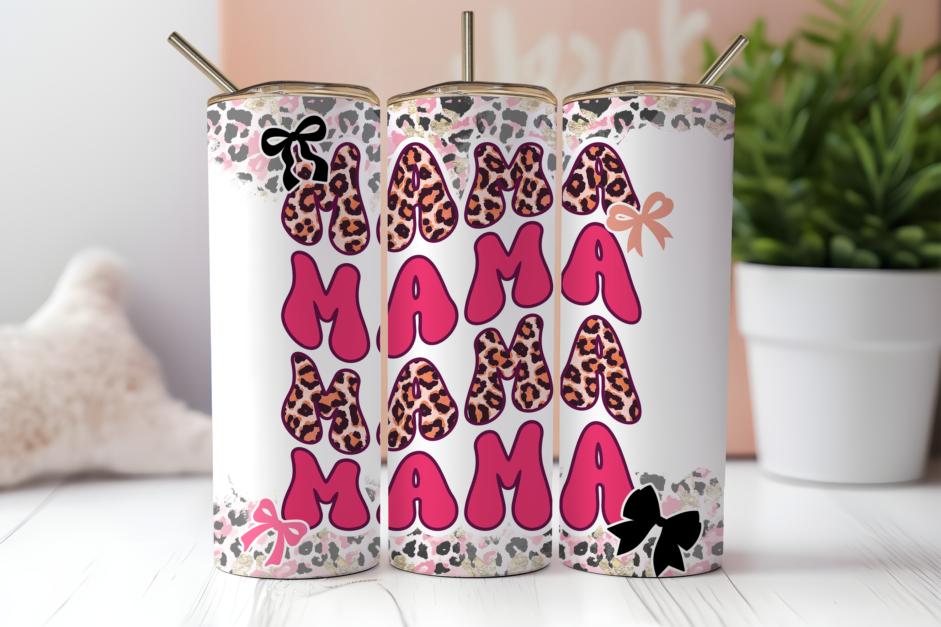 Assorted Ready to Press Sublimation Tumbler Prints (12 Pack) - Mother's Day 2025