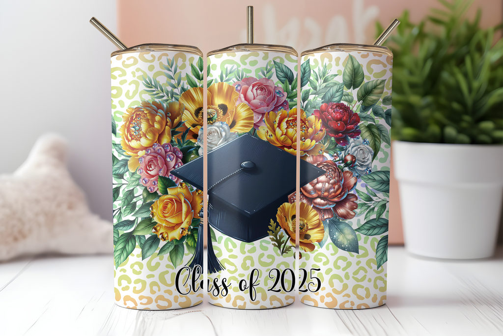 Digital Sublimation Designs - Graduation Tumbler Wraps