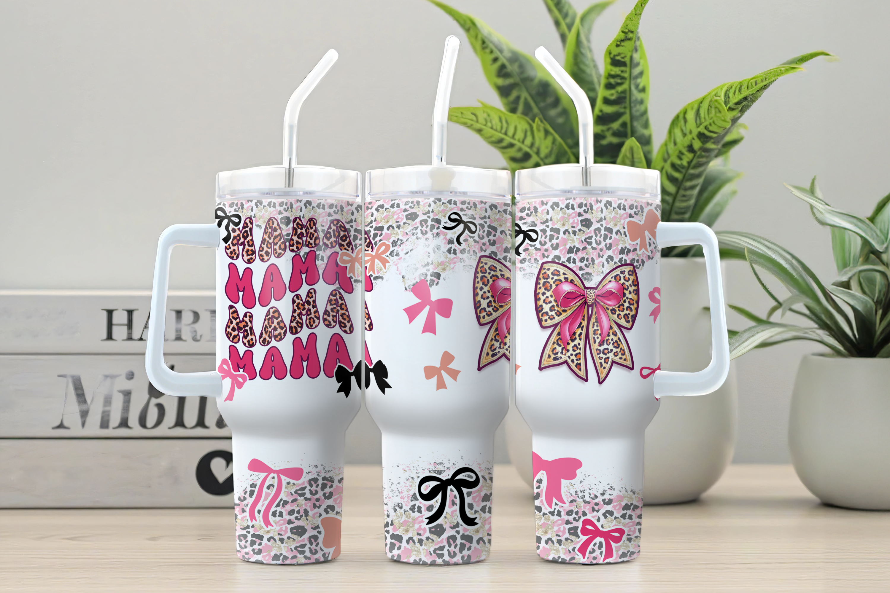 Assorted Ready to Press Sublimation Tumbler Prints (12 Pack) - Mother's Day 2025
